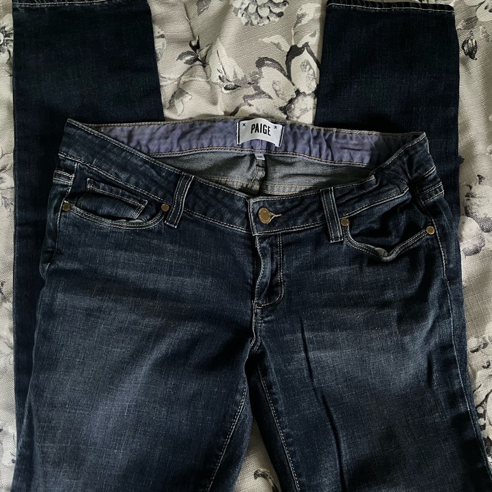 Paige Jeans Straight Leg